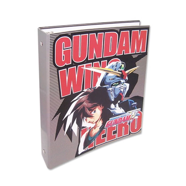 Binder - Gundam Wing - New Wing Zero Heero Stationery Folder Binder - Gundam Wing - New Wing Zero Heero Stationery Folder