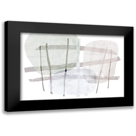 Naskrent, Delores 14x11 Black Modern Framed Museum Art Print Titled - Coping Mechanism