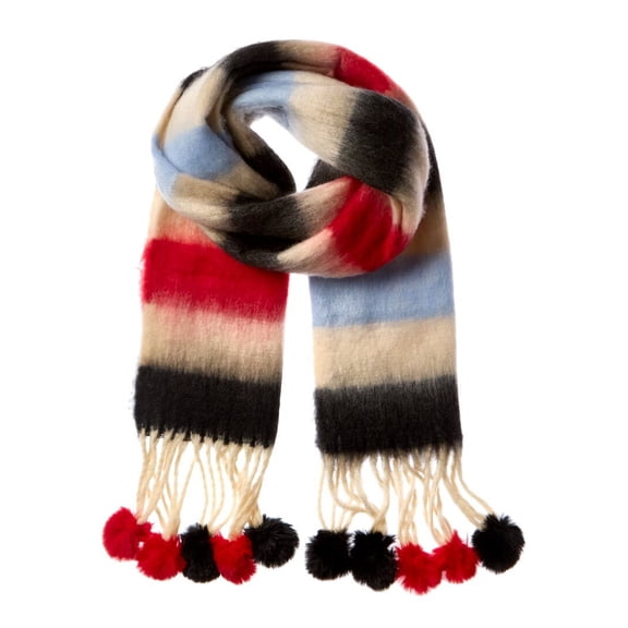 La Fiorentina Stripe Scarf