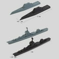 thumbnail image 4 of yotijay 17 Pieces Naval Ship with Small Scale Model Planes for 14 Year and up Boys Gray, 4 of 9
