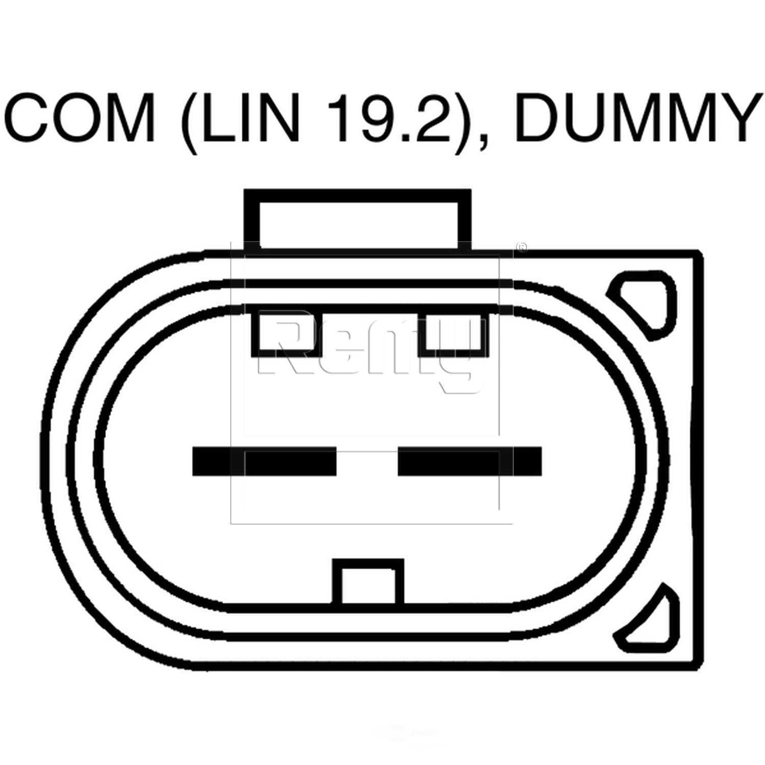 Remy 11097 Alternator