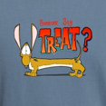 thumbnail image 3 of CafePress - Doxy Treat Mens Comfort Colors® Shirt - Mens Comfort Colors Shirt, 3 of 5