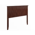 thumbnail image 3 of Nantucket Full Wood Panel Headboard in Walnut, 3 of 8