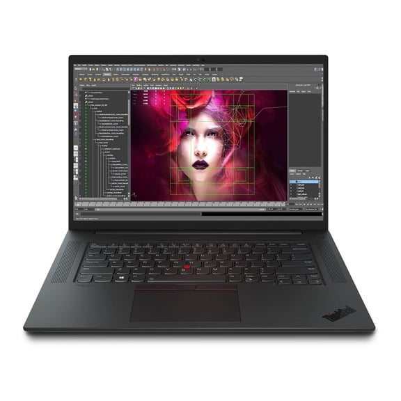Restored Lenovo Thinkpad P1 Gen 4 16" 32GB 512GB SSD Coreâ„¢ i7-11850H 2.5GHz WIN11P, Black (Refurbished)