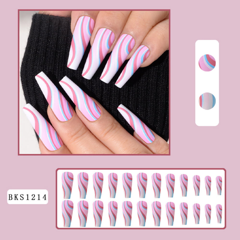 Cheap Nail Art Decoration Gold Strips Manicure Line Design French Decal  Abstract Color Wave Nail Stickers | Joom