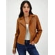 thumbnail image 2 of Chamara de vinipiel con cremallera Roman Fashion /Juvenil, 5478, (Camel) cafe M Roman Fashion CH-BOM-5478-CAMEL, 2 of 6