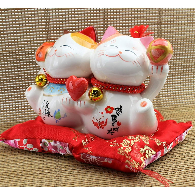 未開封 村上隆 geisai 招き猫 lucky cat coin bank Tokoname Maneki neko Gold Japanese Lucky cat Piggy bank any