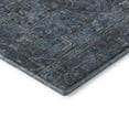thumbnail image 4 of Addison Rugs Mayfield Washable Traditional Oriental Navy Rectangle Rug, 10' x 14', 4 of 6