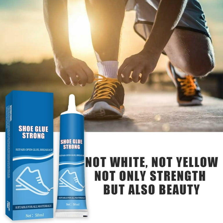 Super Strong Shoe Glue Professional Adhesive Strong Waterproof Rubber Sole  Repair Glue for Shoes Care Kit Sneakers Shoe Adhesive