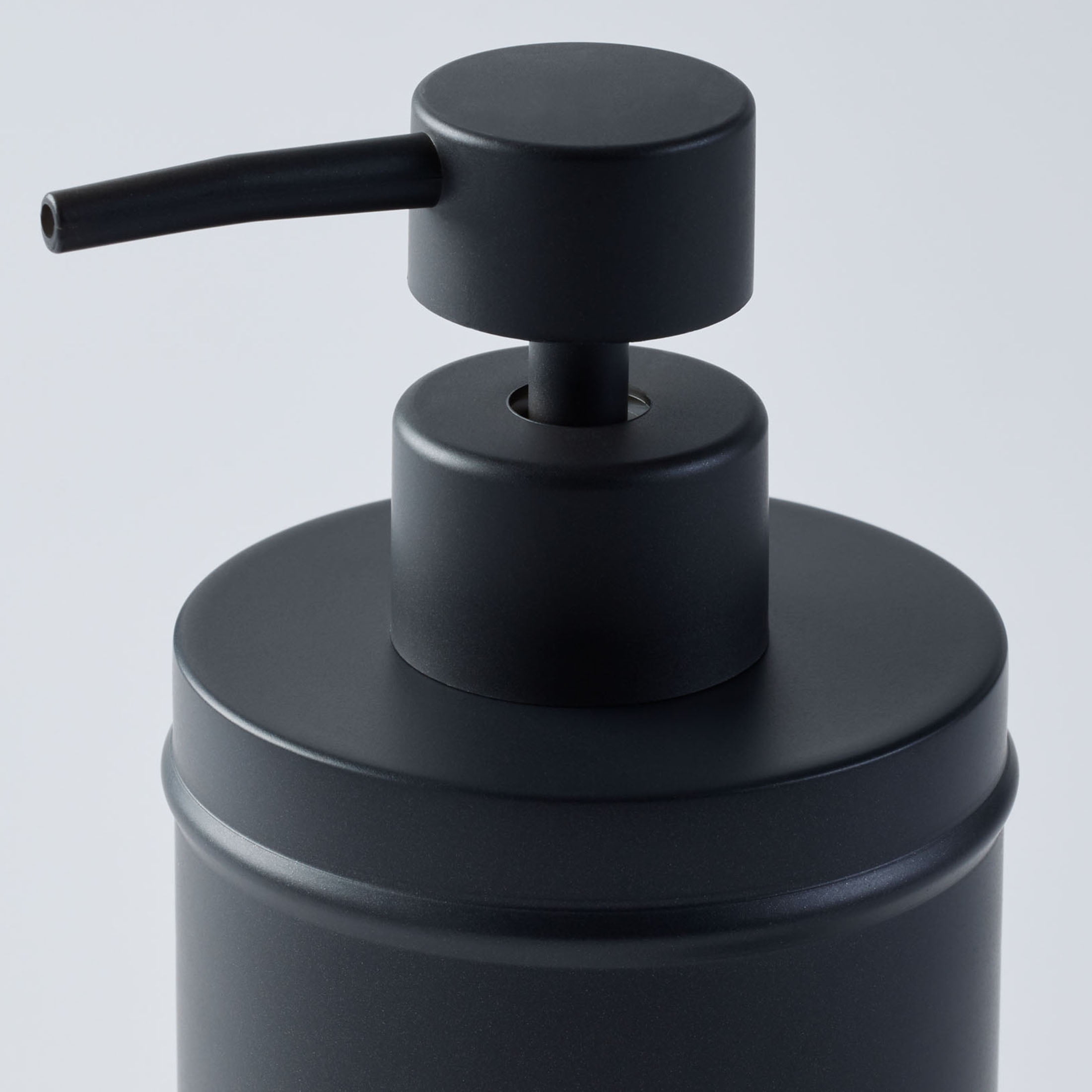 Better Homes & Gardens Black Metal Soap Pump