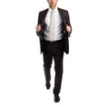 thumbnail image 2 of Julinie Mens Suit 2-Piece Solid Suit Set with Jacket and Dress Pants, Modern Fit, 2 of 3