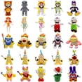 thumbnail image 2 of Mario Bros Luigi Princesa Peach Daisy Lemmy Larry Bowser Jr. Iggy Koopa Troopa Peluches Waluigi Wendy Nabbit Muñeco de Peluche, 2 of 5