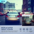 thumbnail image 5 of 3 Channel Dash Cam Front and Rear Inside, 1080p 170° Wide Angle Dashcam, Full HD Advanced Night Vision, Loop Recording, Intelligent Gravity Sensor, Motion Detection, Parking Mode, 5 of 7