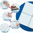 Aizweb Giant XY Coordinate Dry Erase Grid,26" x 26" Graph