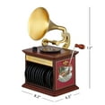 thumbnail image 5 of Mr. Christmas 11 in. Musical Gramophone, 5 of 5