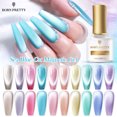 thumbnail image 2 of BORN PRETTY 7ml Sea Blue Cat Magnetic Gel Blue Red Magnetic Nails Long Lasting UV LED Semi Permanent Soak Off UV Gel Varnish Gong Bohan LED, 2 of 2