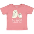 thumbnail image 3 of Inktastic My Auntie Loves Me Owl Boys or Girls Baby T-Shirt, 3 of 5