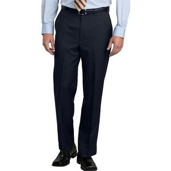 Edwards Garment [2525] Men'S Synergy Washable Flat Front Pant