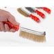 thumbnail image 3 of Set of 3 ergonomic hand brushes, 22.5 cm, 3 of 3