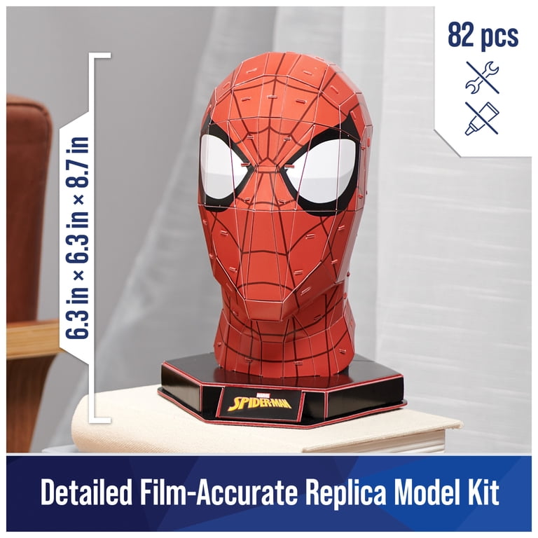 4D Build Puzzle 3D Marvel – Maquette Avengers 96 Pièces – Casque Iron Man à Construire