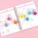 thumbnail image 3 of 3C4G THREE CHEERS FOR GIRLS - Rainbow Bright Nail Polish Days of The Week - Nail Polish Set for Girls &amp; Teens - Includes 7 Colors - Non-Toxic Nail Polish Kit for Kids Ages 8+, 3 of 7