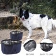 thumbnail image 4 of ADDHAT Bowl Plegable Para Perros Pequeño En Azul Oscuro Con Materiales Resistentes Y Portable Para Viajes, 4 of 6