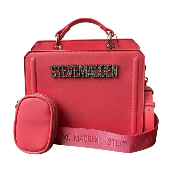 Bolsa Steve Madden Bevelyn Salmon Stones