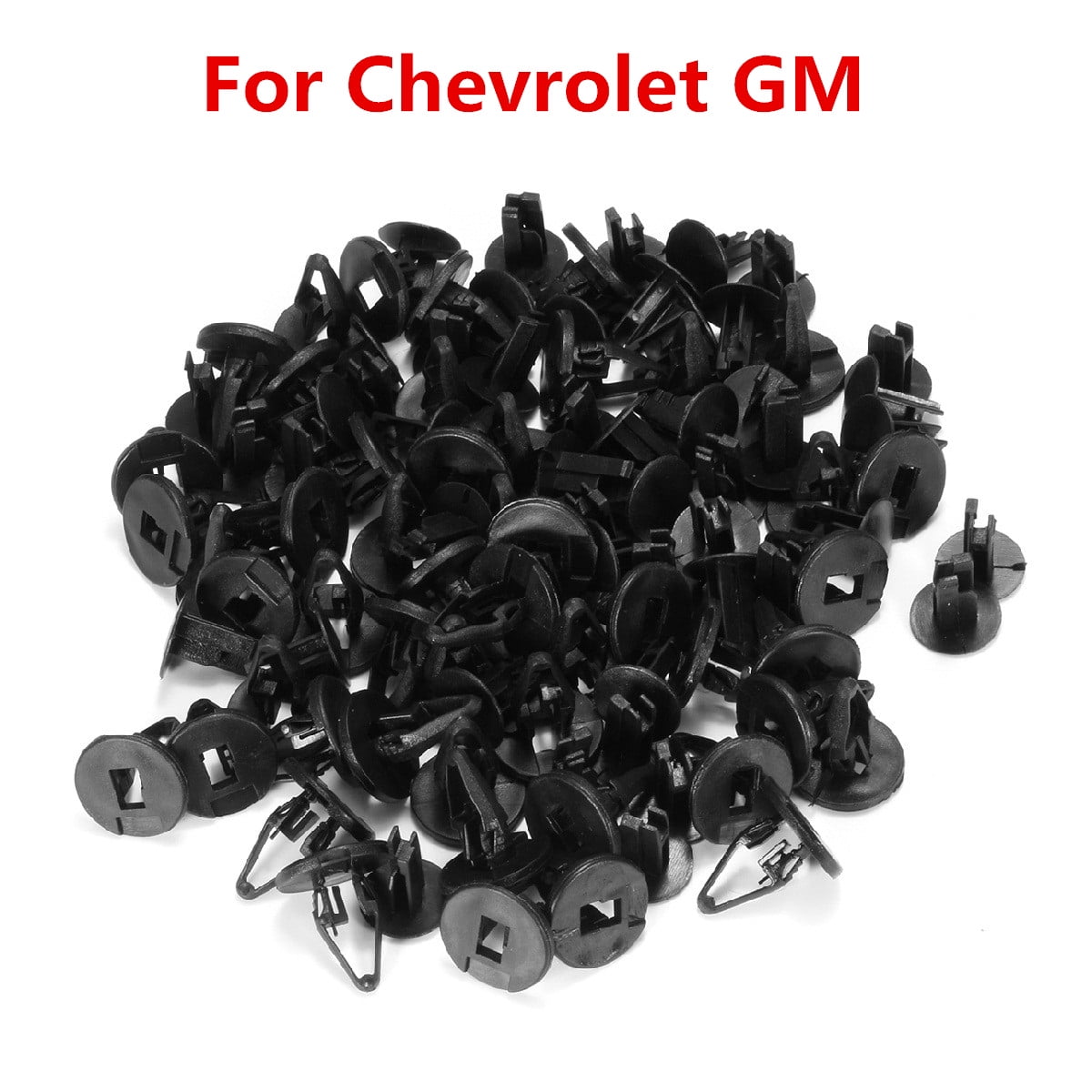 100 Fit GMC GM 11589292 Fender Liner Clips Flares Retainer Push-Type Fastener