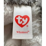 Ty Beanie Boos Whiskers The Grey Schnauzer Dog Plush