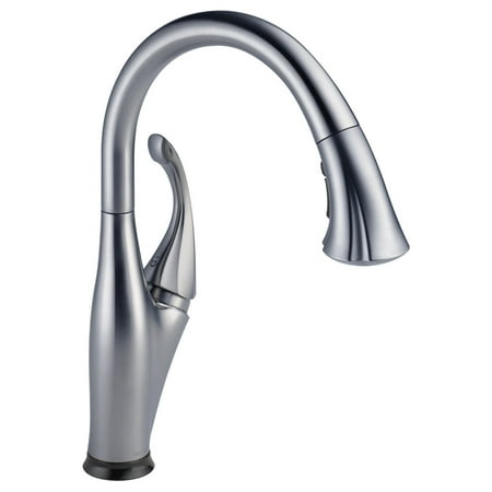 - Delta Addison Touch Activated Kitchen Faucet with Pull-Down Spray, Available in Various Colors