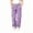 Purple, variant on WDDDD Girls Stretchy Denim Everyday Comfort Little Jeans Purple 7-8 Years