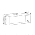 thumbnail image 5 of Furinno Helena 23-Inch Kitchen Counter Stackable Organizer Shelf, Marble White, 5 of 5