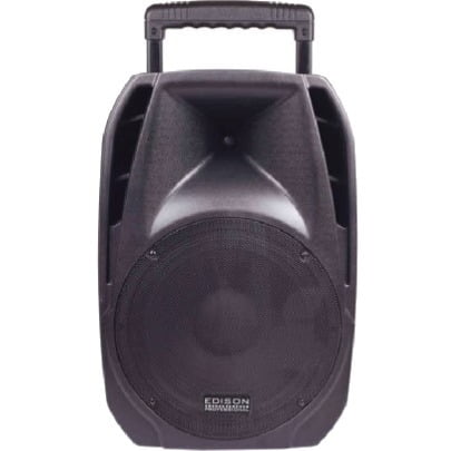 edison 15 inch powered speaker