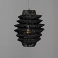 thumbnail image 3 of Barlow 1-Light  Rattan Woven Pendant  By Kosas Home, 3 of 4