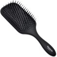 thumbnail image 1 of Paddle Brush Giorgio para desenredar cerdas de turmalina negra, 1 of 9