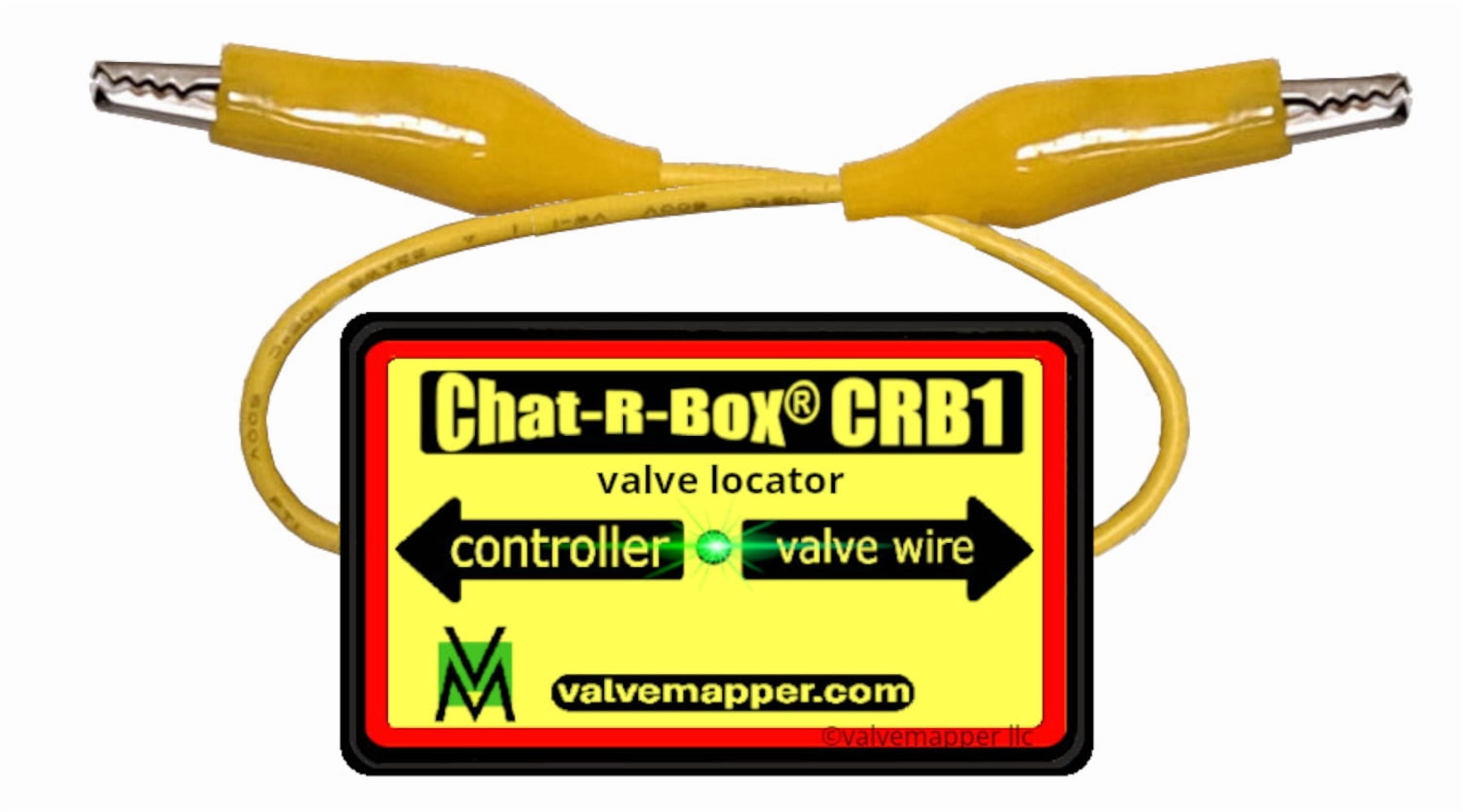 Chat-R-Box ® CRB Lawn Valve Locator – Find Lost Irrigation Valves (No LED)