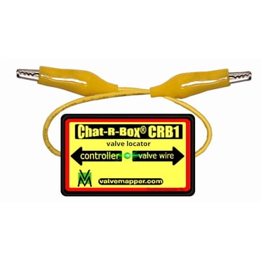 Chat-R-Box CRB Lawn Valve Locator – Find Lost Sprinkler Valves (No LED)