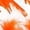 Orange, variant on Womens Scarves Fashion Lightweight 2 Yards 60g Lavender Tinsel for DIY Party Decor Festival Outfits Blue