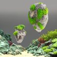 thumbnail image 4 of Piedra flotante artificial para acuario, decoración de paisajismo, piedra pómez artificial, avatar, piedra para paisajismo acuático, piedra suspendida con, 4 of 6