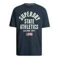 thumbnail image 5 of Superdry Athletic ESS T-Shirt, Blue, 5 of 5