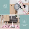 thumbnail image 6 of Pink Pioneer Flower Pattern Kitchen Rugs Sets Of 3,Kitchen Runner Rugs Non Skid Washable,Decorative Kitchen Floor Mats for Kitchen,Sink,Laundry,17"x30"+ 17"x47" + 17"x59", 6 of 6