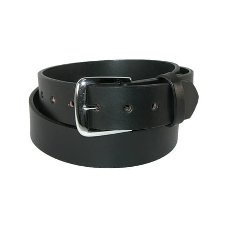 Men's Big & Tall Leather 1 1/2 Inch Bridle Belt