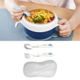 thumbnail image 4 of Utensilios de mesa Hugo 2 piezas acero inoxidable para niños, 4 of 10