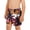 A Multicolor, variant on ITSAME Boys Swim Shorts, Drawstring Quick-Dry Fashion Print Summer Beach Surfing Swim Trunks Multicolor 10-11T