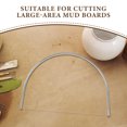 thumbnail image 3 of OUNONA Ergonomic Pottery Wire Cutter with Plated Silver Handle for Ceramic Clay Cutting, 3 of 8