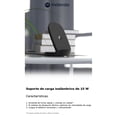 thumbnail image 4 of Cargador Inalámbrico Motorola 15W compatible Qi Universal, 4 of 8