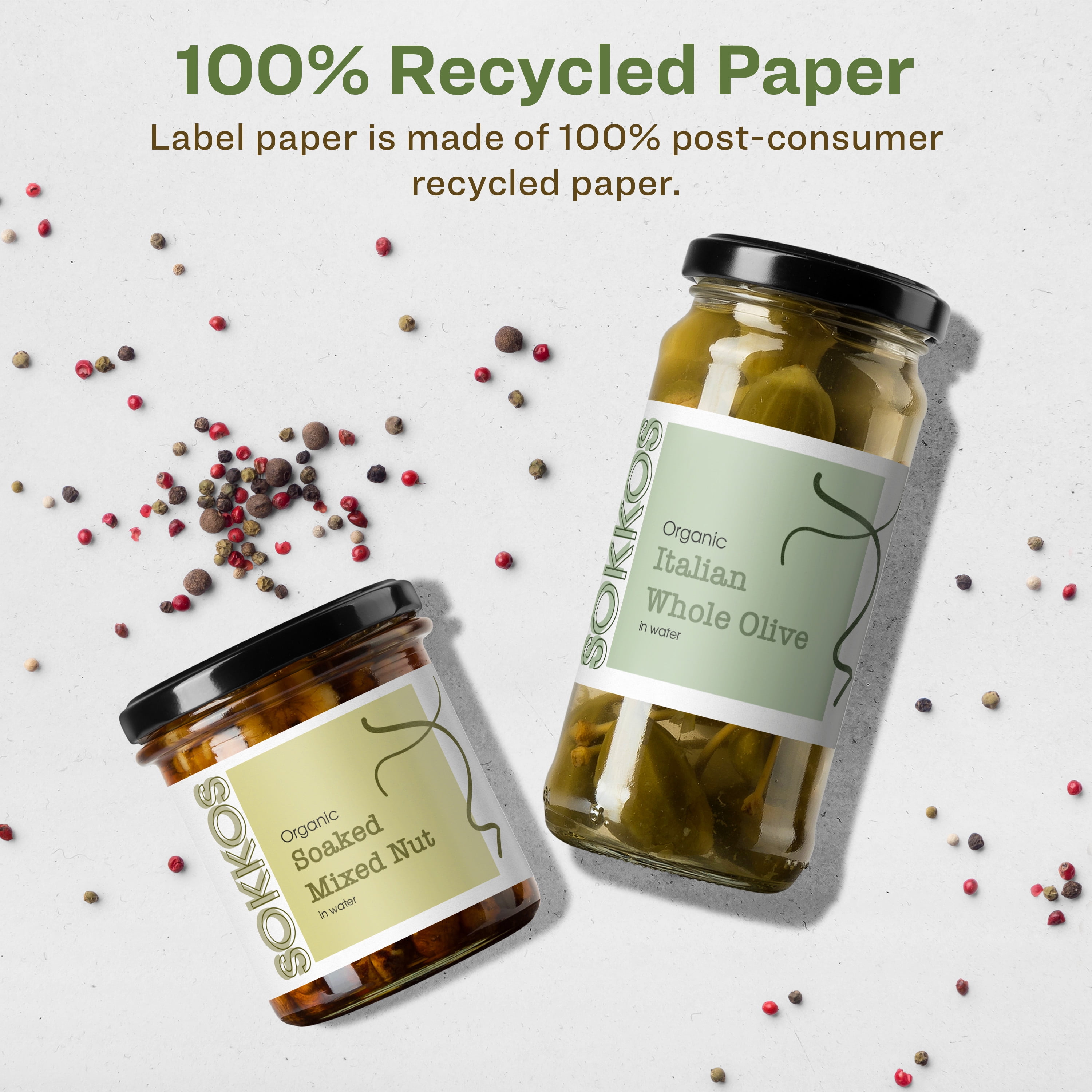 Avery EcoFriendly Rectangle Labels, 2" x 7", 200ct