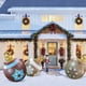 thumbnail image 5 of Navidad Bola De Navidad Inflable De Pvc De 24 Pulgadas Con Bomba Juguete Para Niños Decoración Del Árbol De Navidad Vacaciones Patio Al Aire Libre Decoraciones De Navidad Kearding HA046669-03, 5 of 6