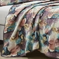 thumbnail image 4 of MarCielo 3 Piece Printed Quilt Set Lightweight Bedspread Set Poline, 4 of 4