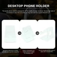 thumbnail image 6 of SWETRACE Acrylic Phone Stand Transparent 1Pack 3.73X3.54X3.14in, 6 of 11